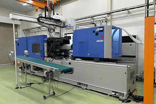 クリーンルーム成形工場